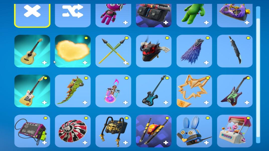 Diverse Fortnite Collection with 20 Unique Skins for PC Battle Royale