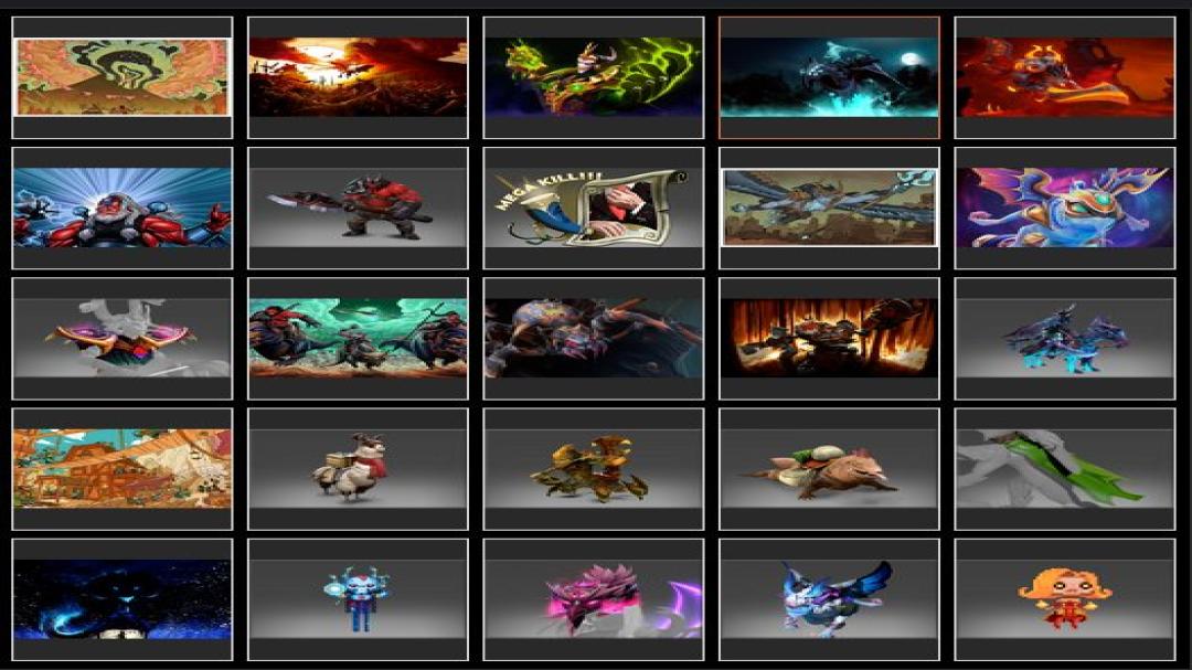 High-Ranked Dota 2 Account with 5643 MMR and 355 Hours Played