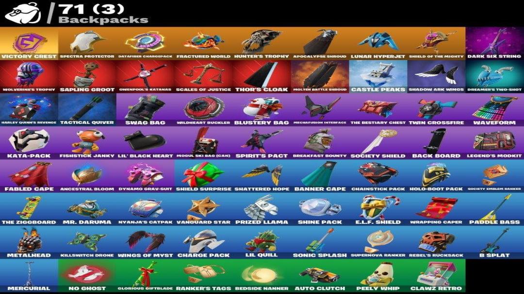 Diverse Collection of 47 Unique Skins for PC Battle Royale 🎭🖥