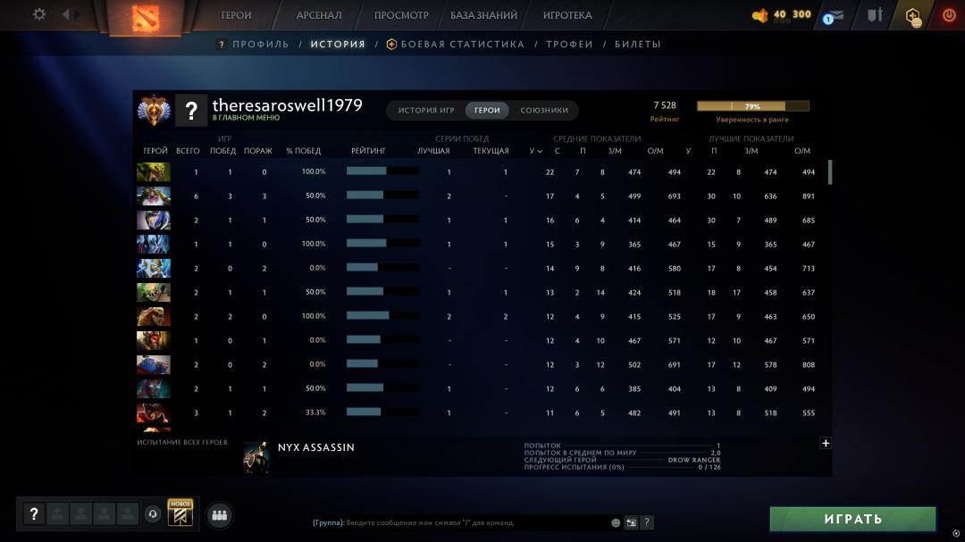 🏅 MMR 7528 | 🕒 141h | 🛡 Integrity 11381