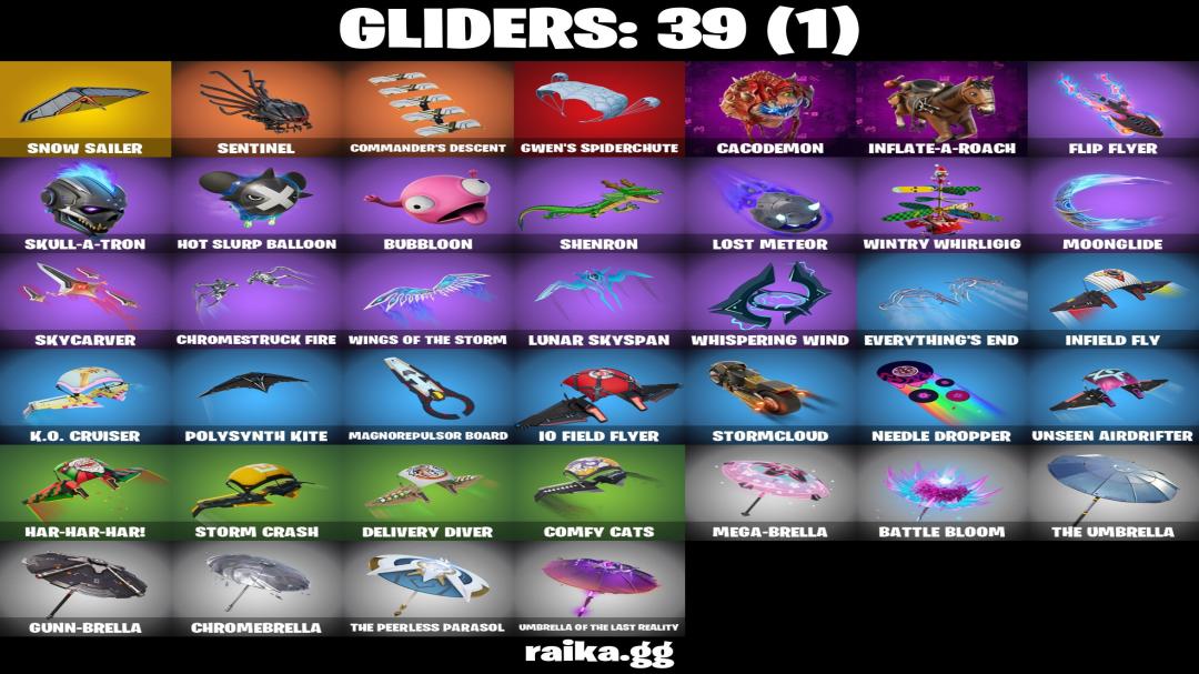 Diverse Fortnite Collection with 31 Unique Skins on PC 🎭🖥