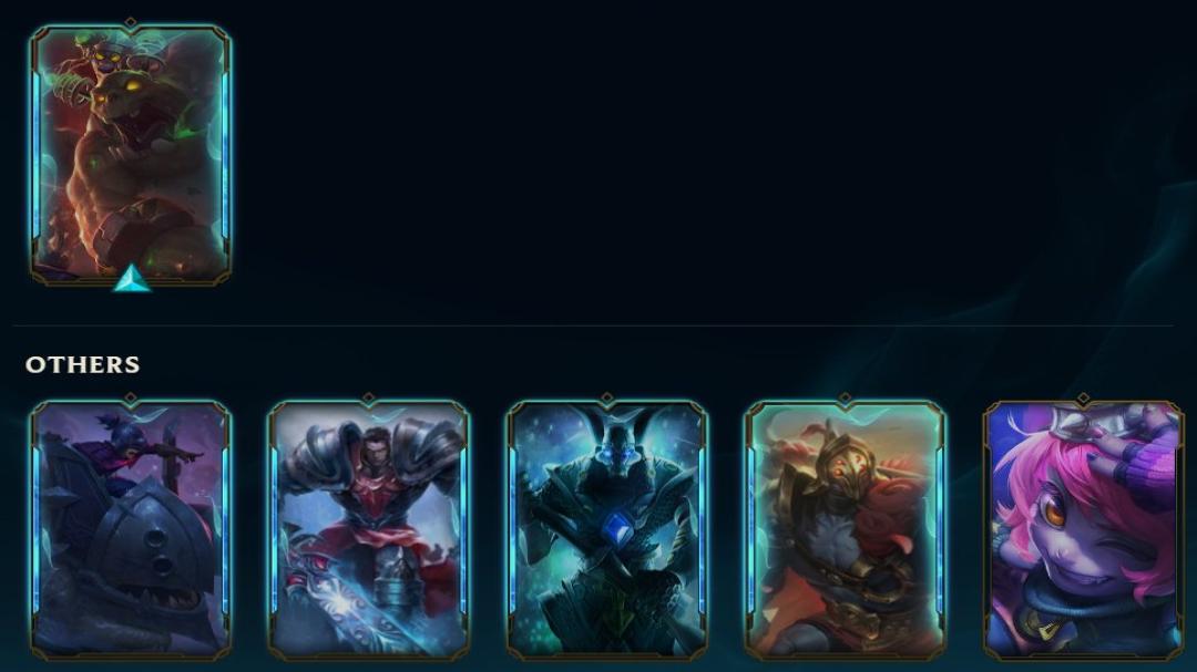 🎮 EU West | Level 50 | 39 Champions | 21 Skins | Unranked 🛡