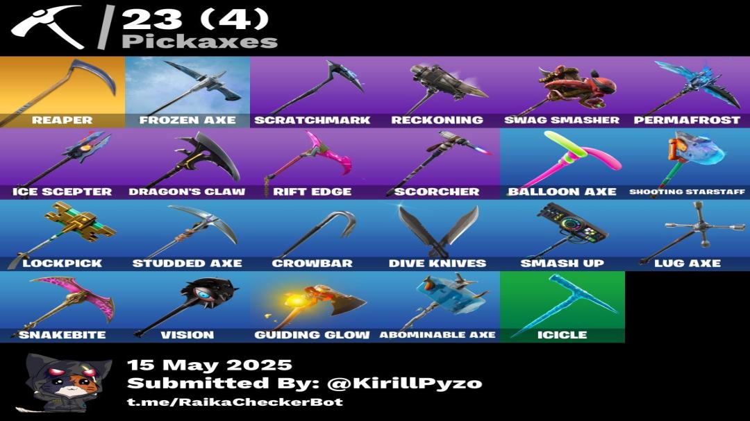 Diverse Collection of 32 Unique Skins for PC Battle Royale
