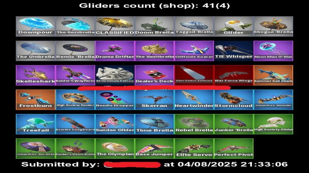 Diverse Fortnite Collection with 40 Unique Skins for PC 🎭🖥