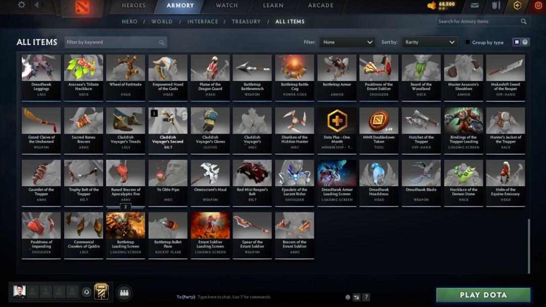 🏆 Dota 2 Account with 3073 MMR | 500 Hours Played 🎮
