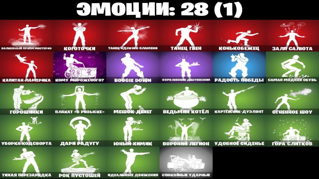 Diverse Fortnite Collection with 32 Unique Skins 🎭🖥