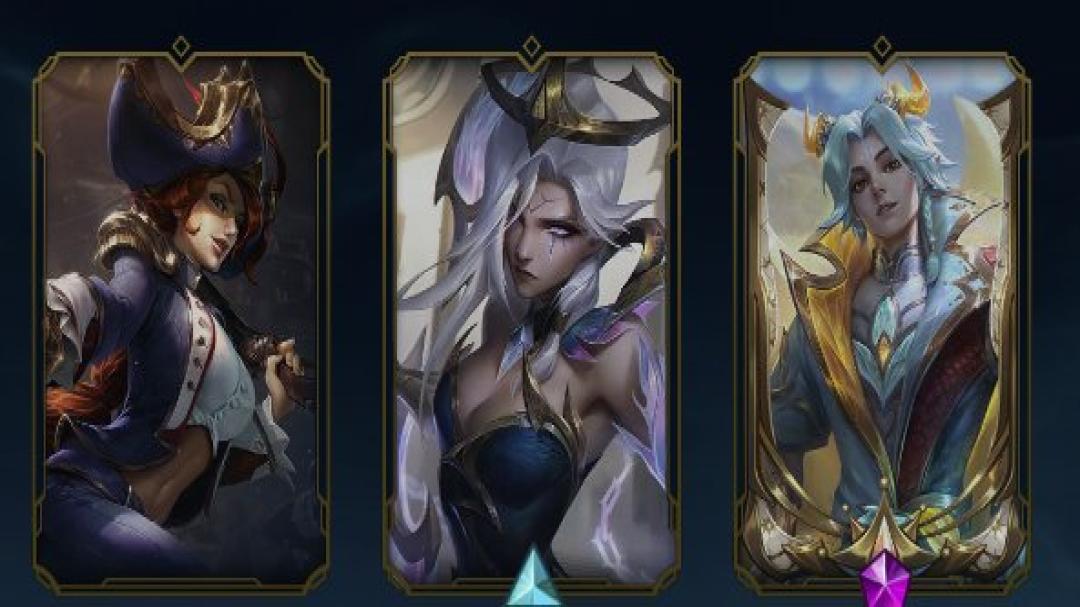 Emerald Account with 47 Champions and 9 Skins on EU West