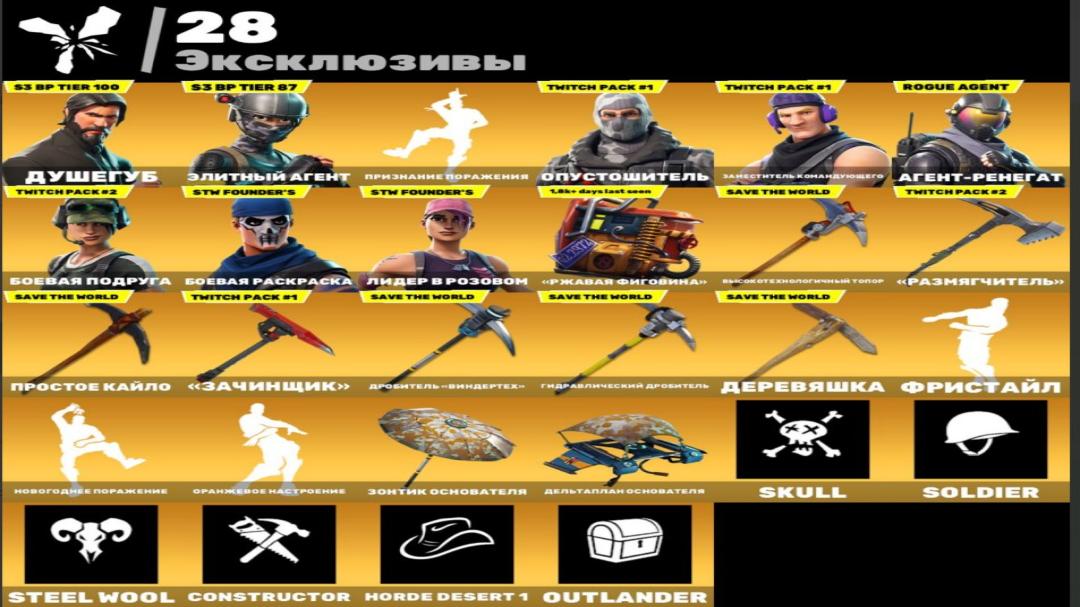 Diverse Collection of 96 Skins for Battle Royale on PC 🎭🖥