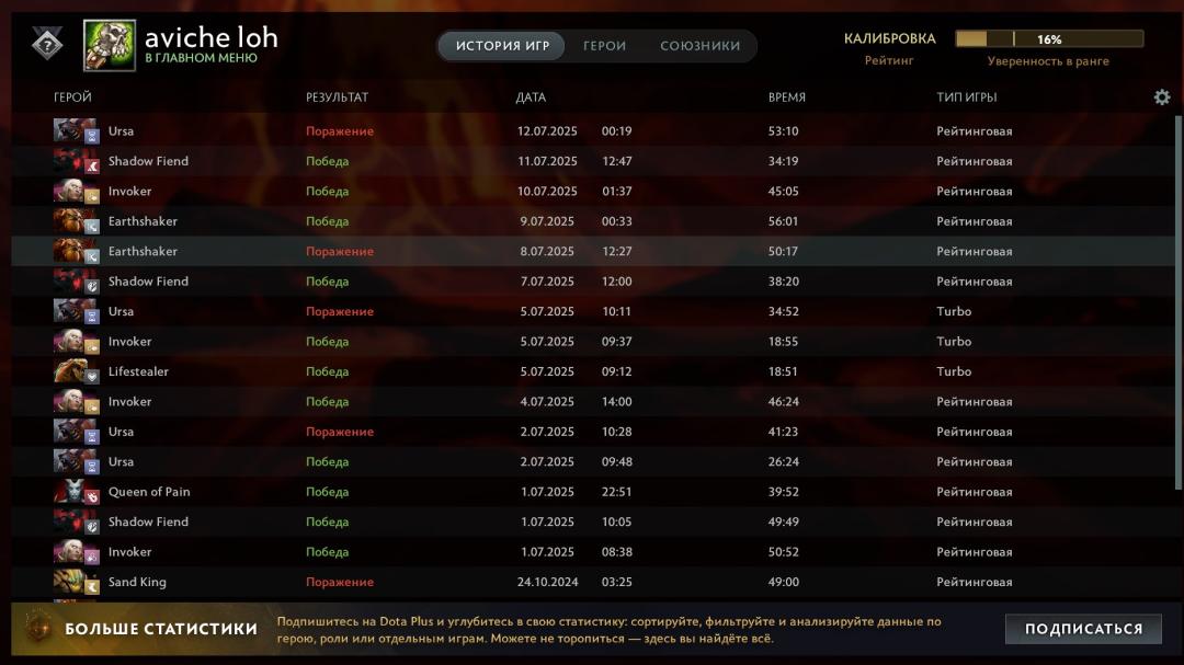 🎮 DOTA 2 Account with 4300 MMR, 2856 Hours, Trust Factor 11805 ✅