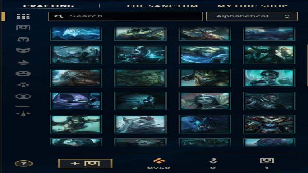 Level 93 Account with 76 Champions and 24 Skins on EU West