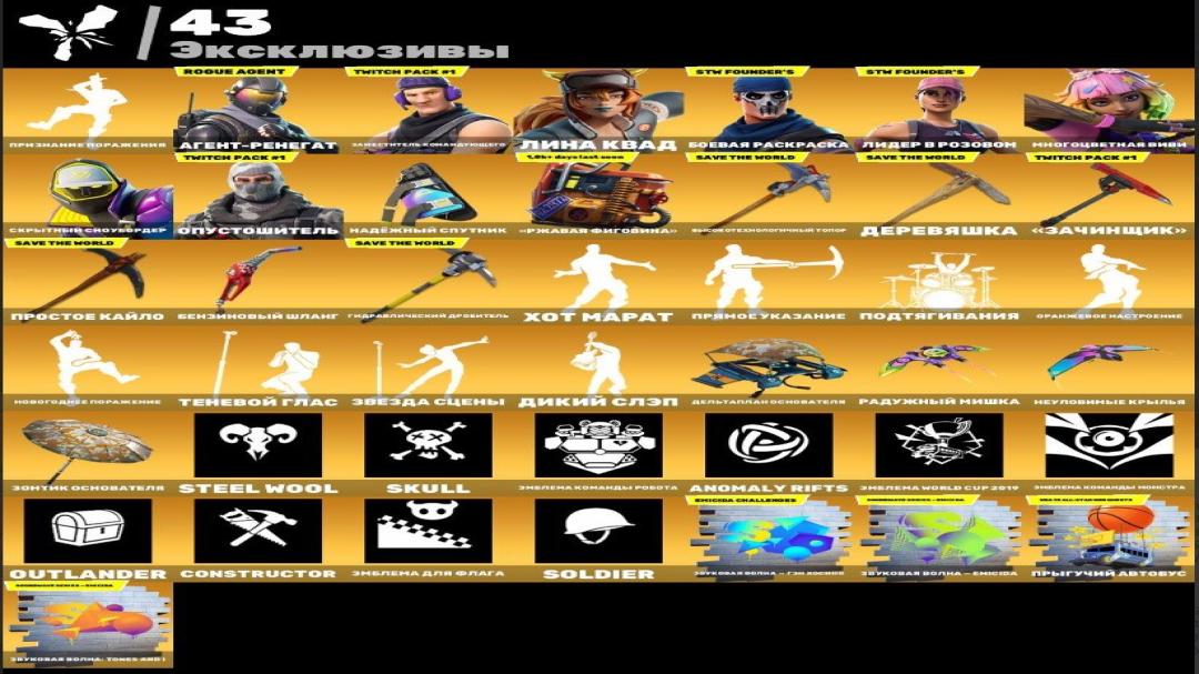 Vast Collection of 162 Unique Skins for Battle Royale 🎭🖥