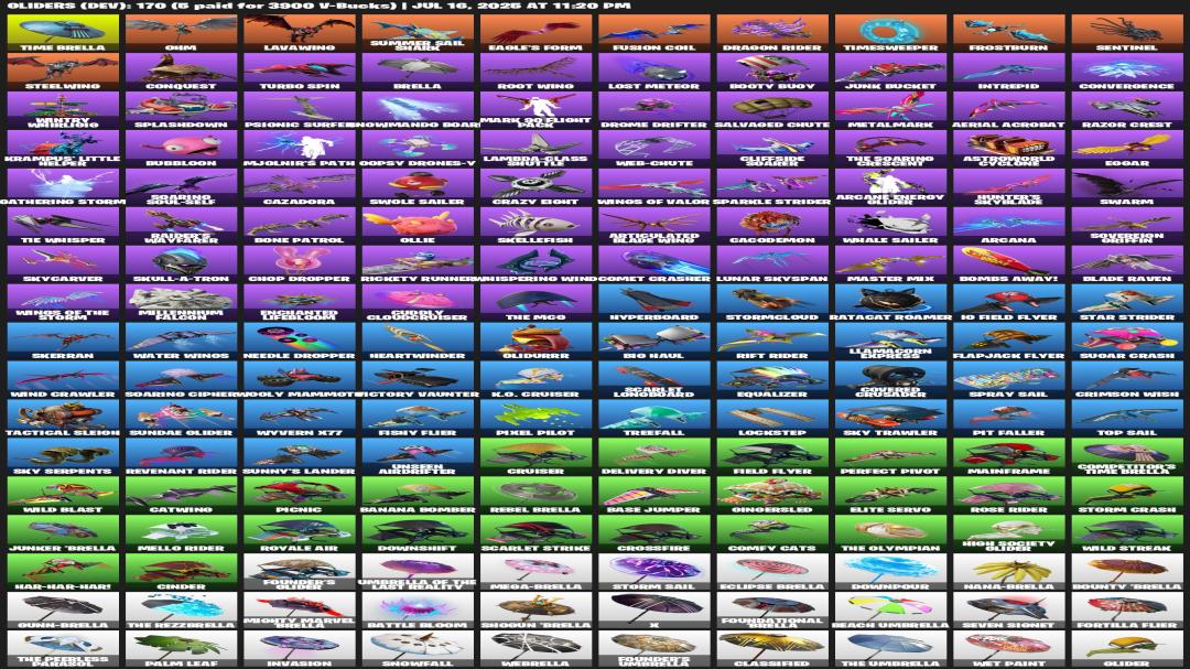 Diverse Collection of 203 Unique Skins for PC Battle Royale 🎭🖥