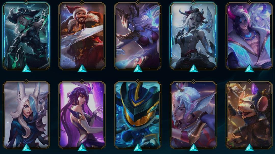 Epic EU Nordic &amp; East Account with 168 Champions and 125 Skins