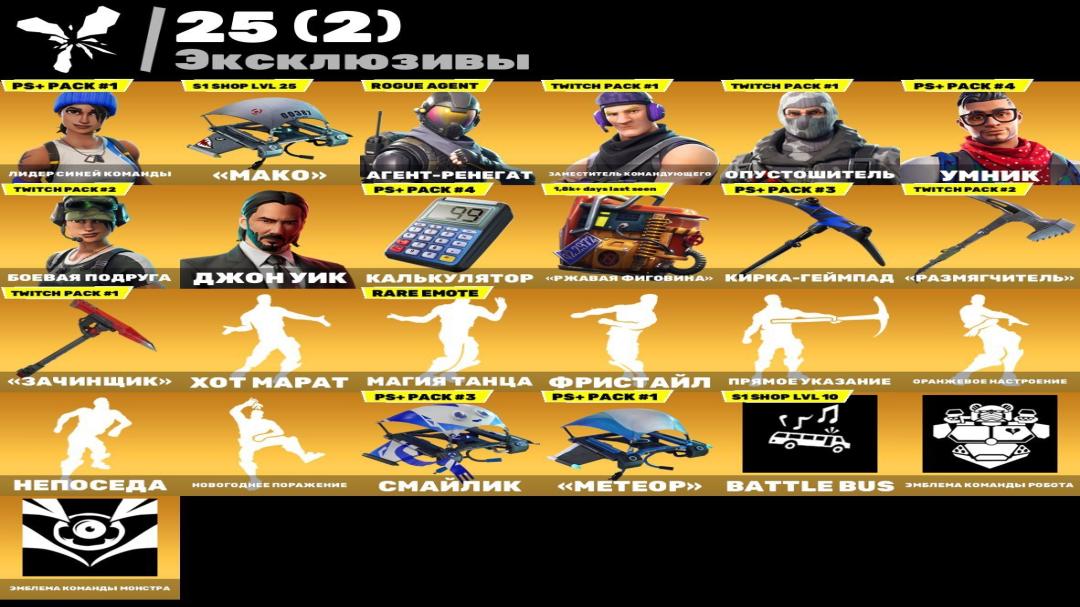 🎮 PC Battle Royale Account | 79 Skins | 1 pc. in stock | 0 charged | $0 remaining