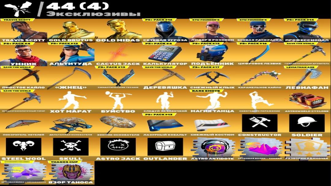 Impressive Fortnite Collection with 161 Unique Skins! 🎭🖥