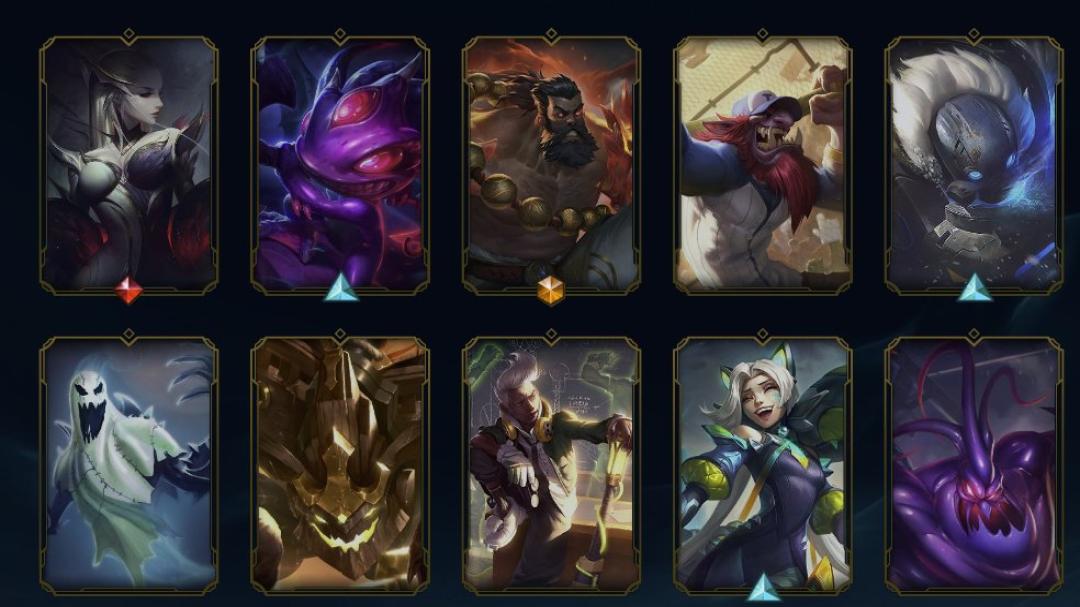 Well-Equipped EU West Account with 62 Champions and 19 Skins