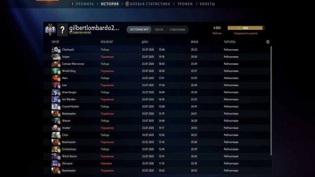 Rated Account for Sale - 1778 MMR, 190 Hours, High Integrity