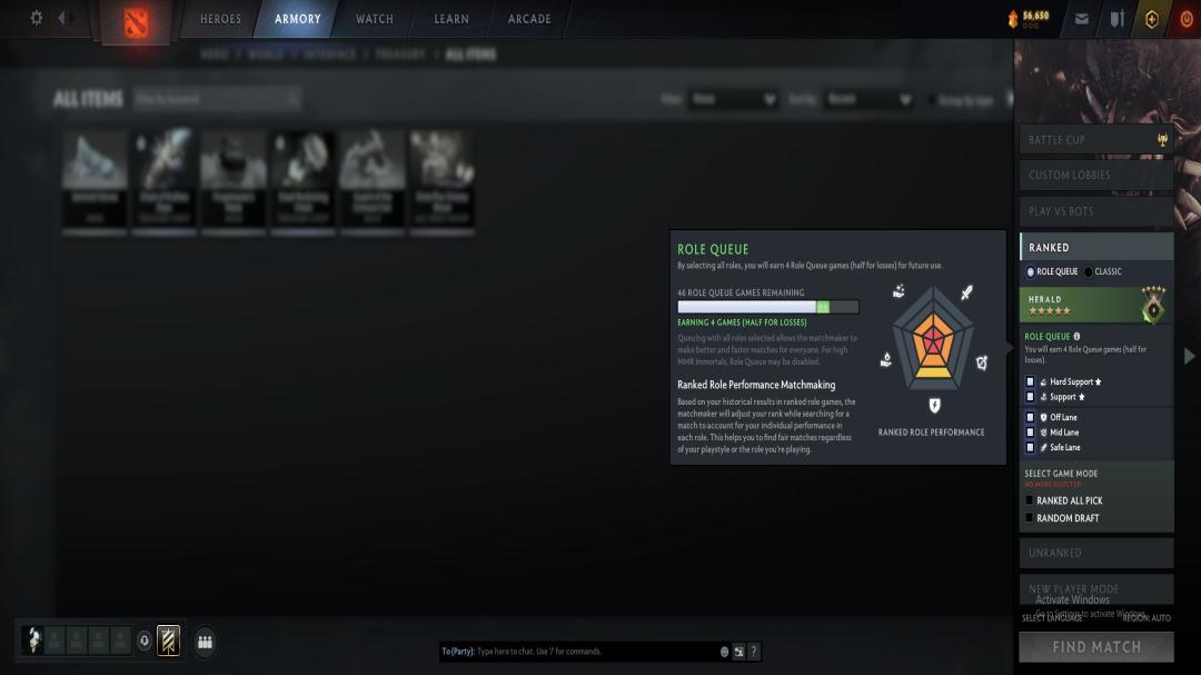 🏆 Dota 2 Account with 731 MMR | 300 Hours | 8037 Behavior Score 🎮