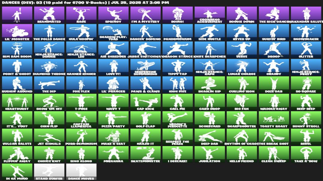 🎮 PC Battle Royale Account | 88 Skins | In Stock: 1 pcs. | Price: $0 | Sale
