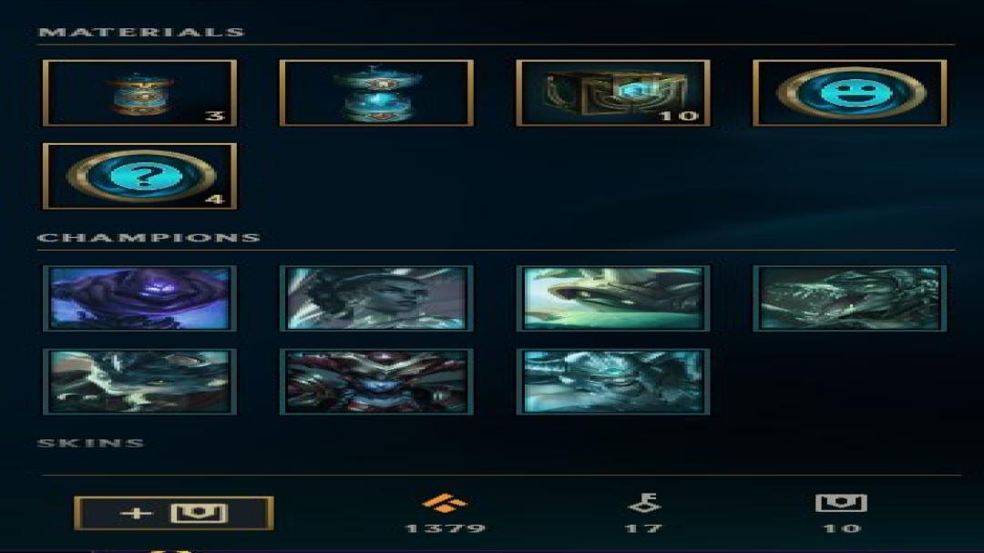 Diamond Level 293 Account with 60 Skins on EU West