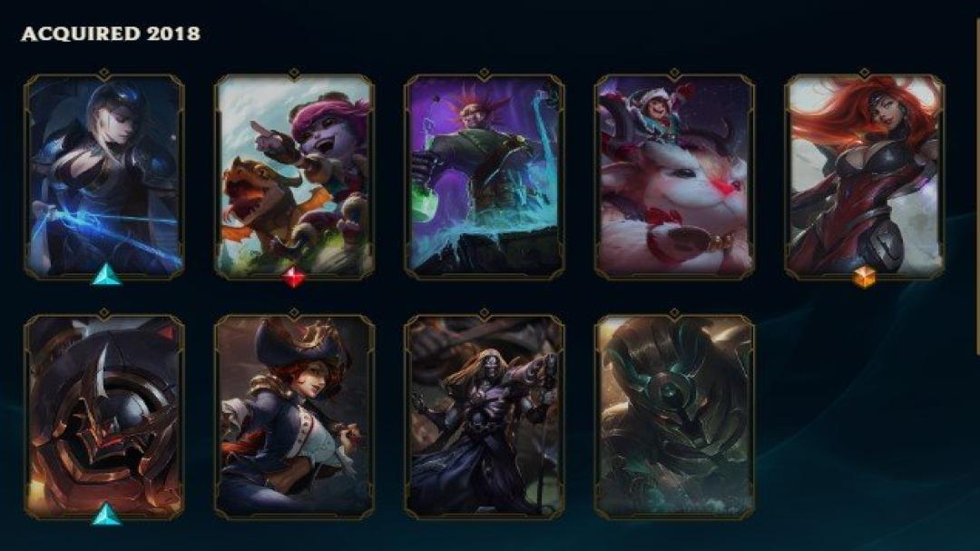 Unranked EU West Account with 37 Champions and 14 Skins