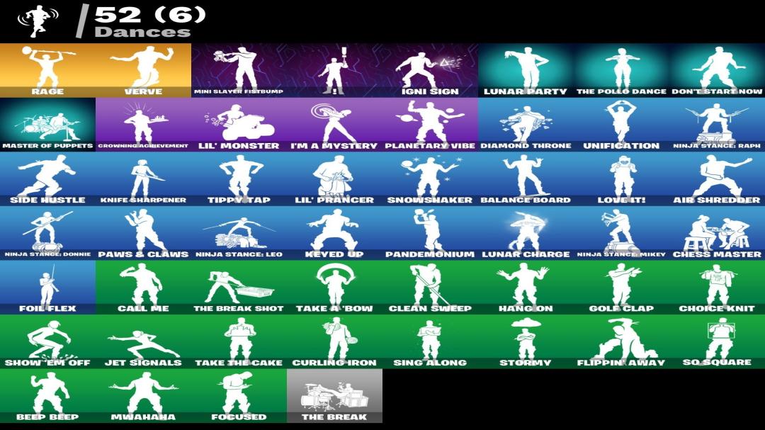 Diverse Collection of 50 Unique Skins for PC Battle Royale
