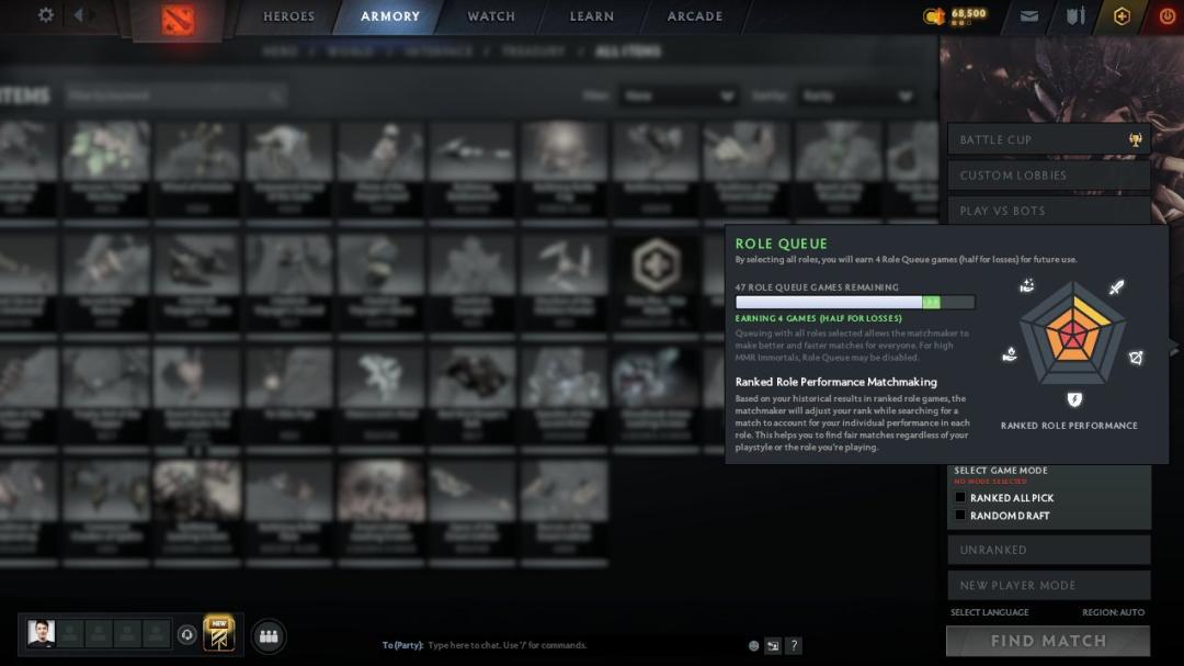 🏆 Dota 2 Account with 3073 MMR | 500 Hours Played 🎮
