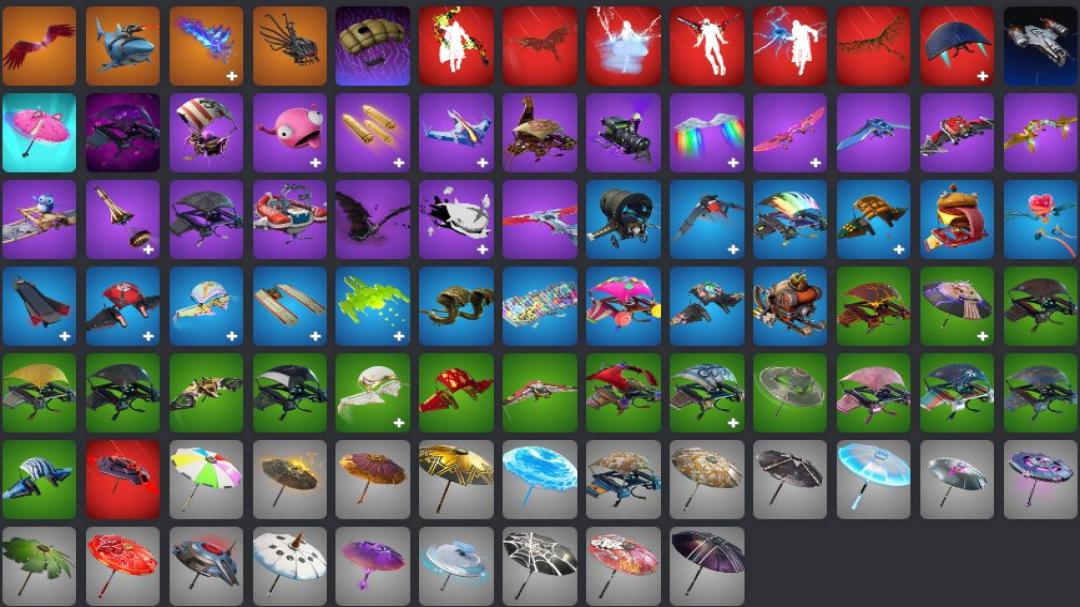 Unique Fortnite Collection with 120 Skins on PC 🖥🎭