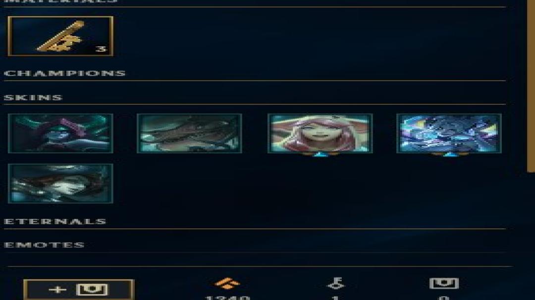Unranked 30 Level Account with 1 Champion and 4 Skins on EU West
