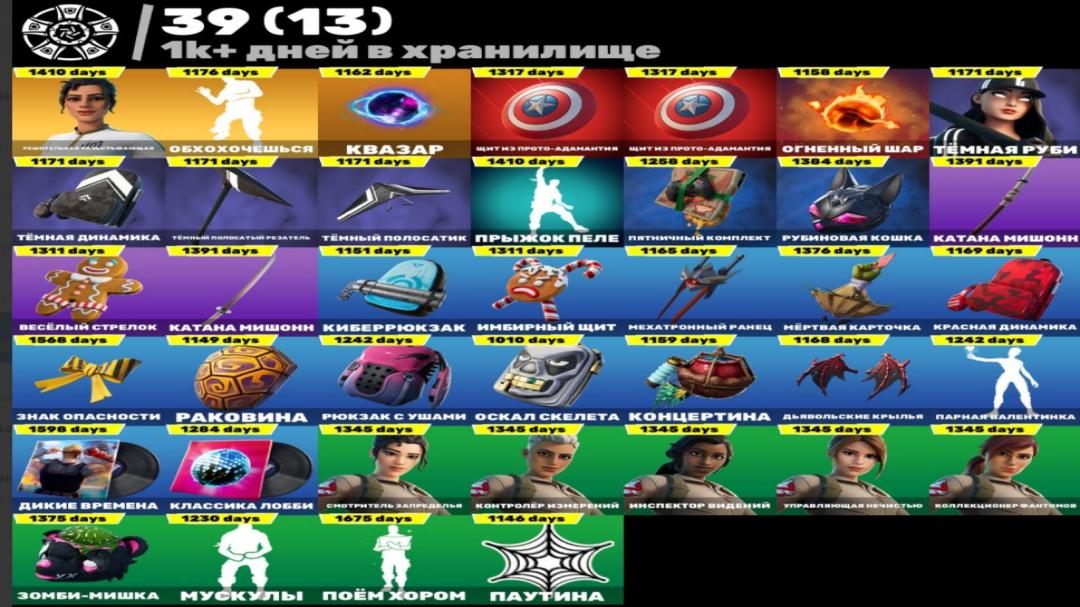 Rich Collection of 270 Skins for PC Battle Royale 🎭🖥