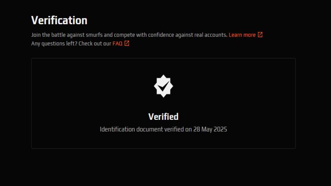 🎮 1610 ELO FACEIT Account | Prime Enabled | Empty Inventory 🛡
