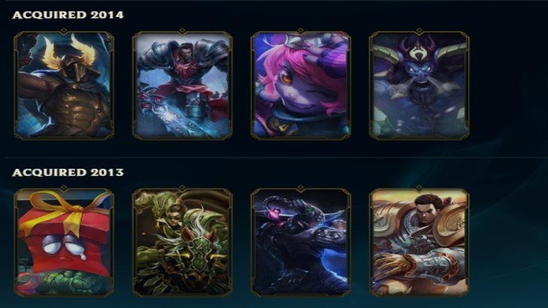 Level 82 Account with 148 Champions and 75 Skins on EU Nordic &amp; East