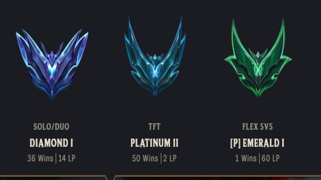 Diamond Level 293 Account with 60 Skins on EU West