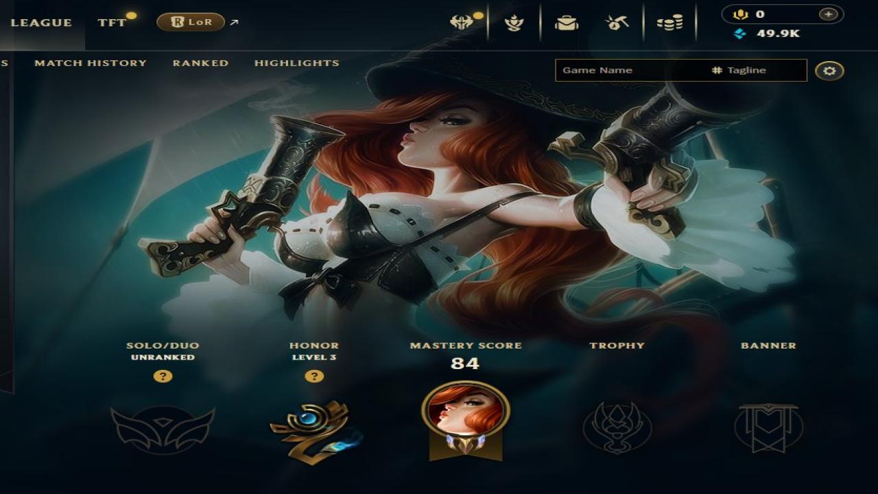 Unranked 30 Level Account with 1 Champion and 4 Skins on EU West