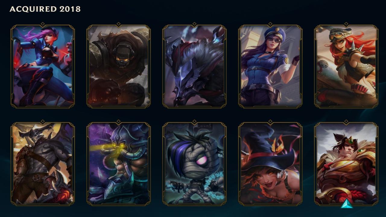Diverse League of Legends Experience Awaiting You!