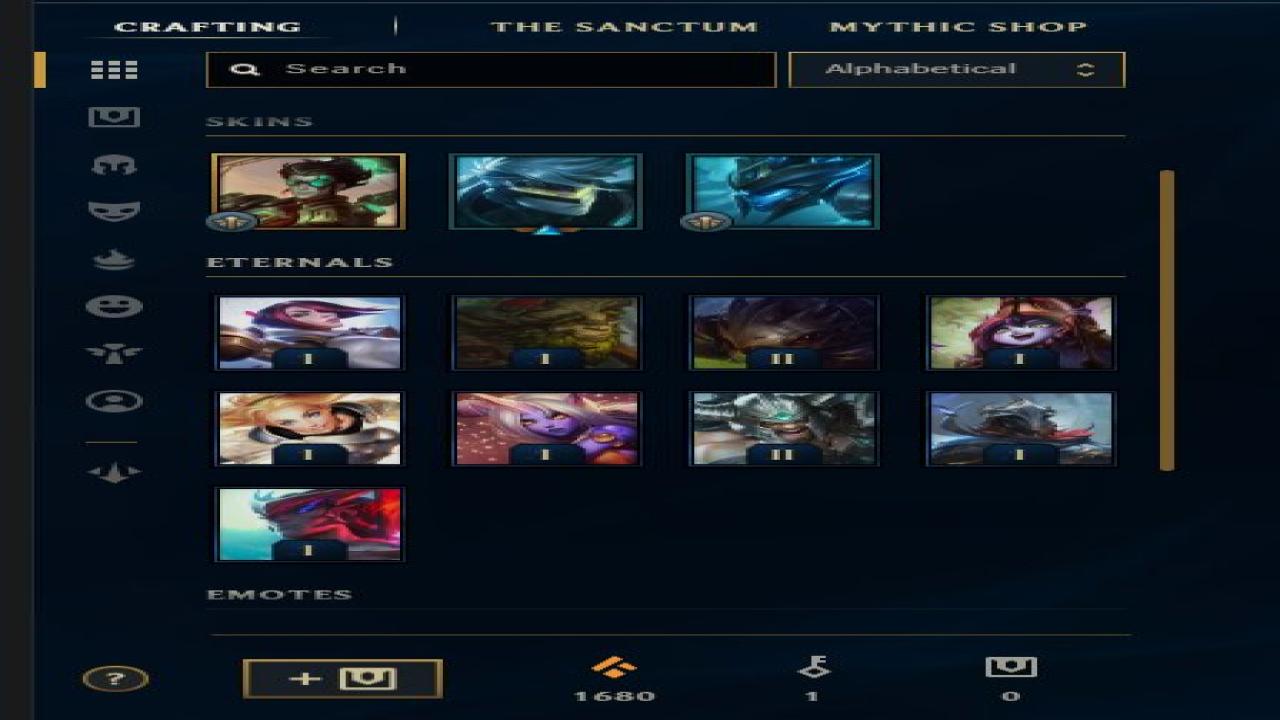 EU West Level 47 Account with 4 Skins and Unranked Rank