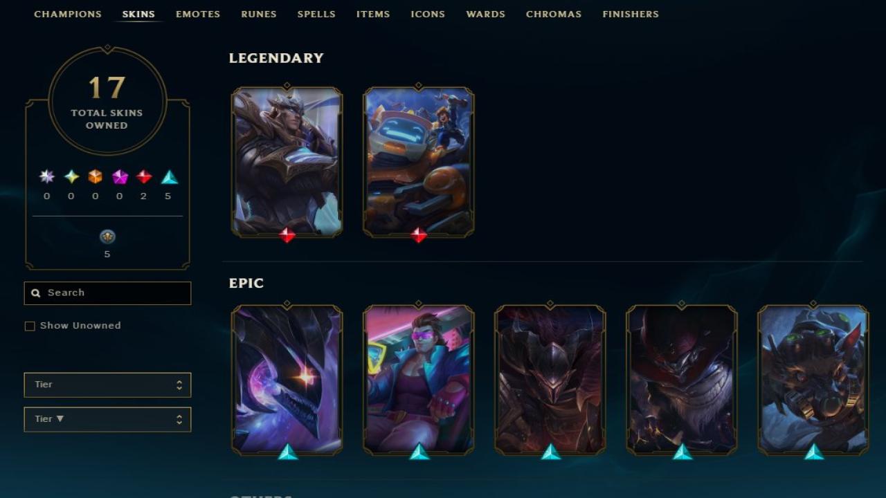 Ready to Play on EU West - Level 87 with 60 Champions!