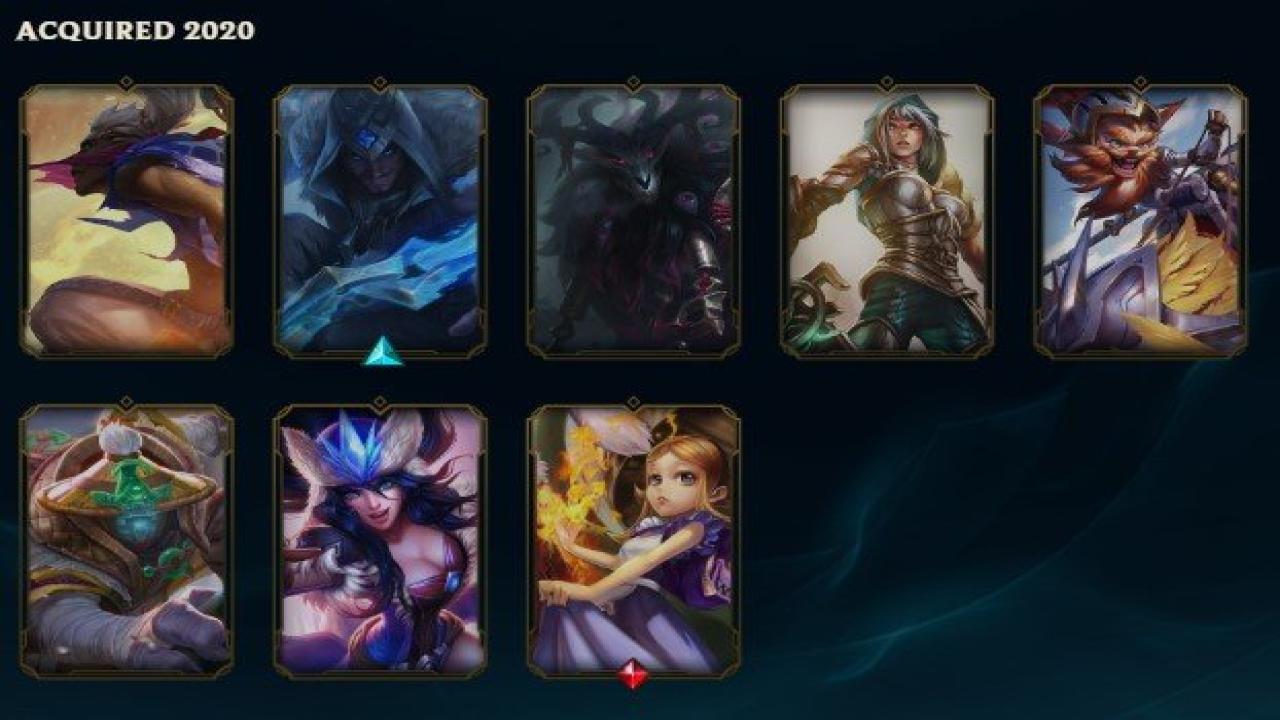 Level 82 Account with 148 Champions and 75 Skins on EU Nordic &amp; East