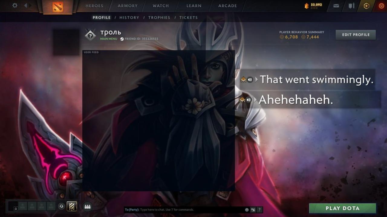 🎮 Dota 2 Account with 7200 MMR 🏆 | 1900 Hours Played ✅