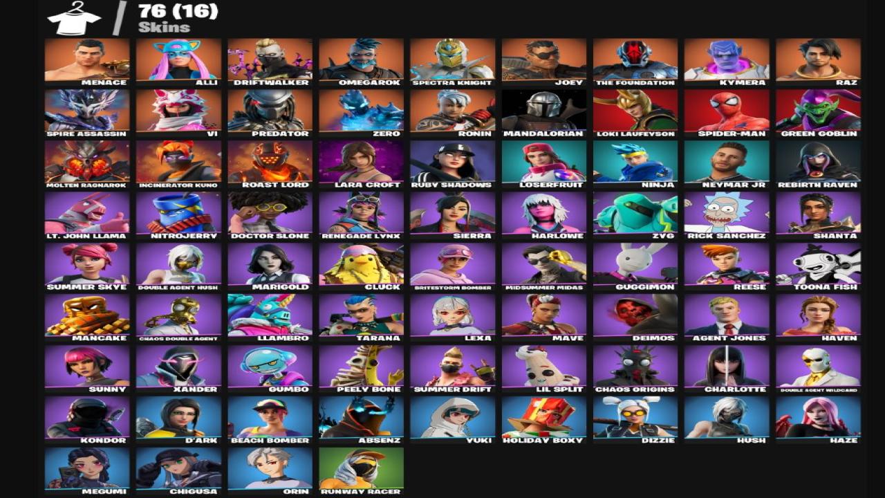 🎮 Fortnite PC Account | 76 Skins | Battle Royale | Sale 🛡