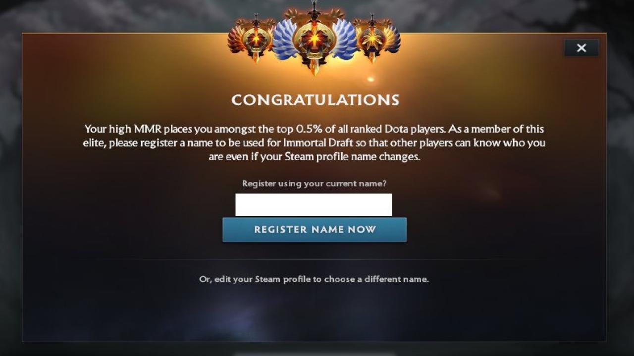 🏆 Dota 2 Account with 8500 MMR, 11060 Conduct, 100 Hours ⚔️ (x3)