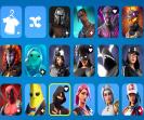Epic Battle Royale Collection with 81 Unique Skins 🎭🖥
