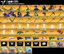Diverse Fortnite Collection with 279 Skins on PC 🎭🖥
