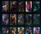 Diamond Level 293 Account with 60 Skins on EU West