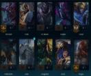 Unranked Level 30 Account with 72 Champions and 35 Skins