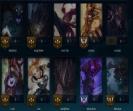 Level 44 Account with 108 Champions and 20 Skins on EU West