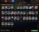 High-Ranked Dota 2 Account with 495 MMR and 464 Hours Played