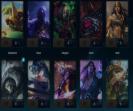 Unranked EU West Account with 60 Champions and Level 30