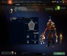 Ranked Dota 2 Account with 150 Hours and 327 MMR
