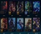 Level 44 Account with 108 Champions and 20 Skins on EU West